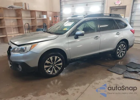 2017 Subaru Outback 2.5I Limited из США, поврежденный, VIN 4S4BSANC1H3218840